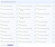 Bethak Cafe & Food menu 3