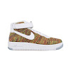 air force 1 mid flyknit multi color white 205181