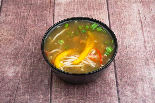 Veg Noodles Soup