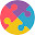 Google Services icon color per user