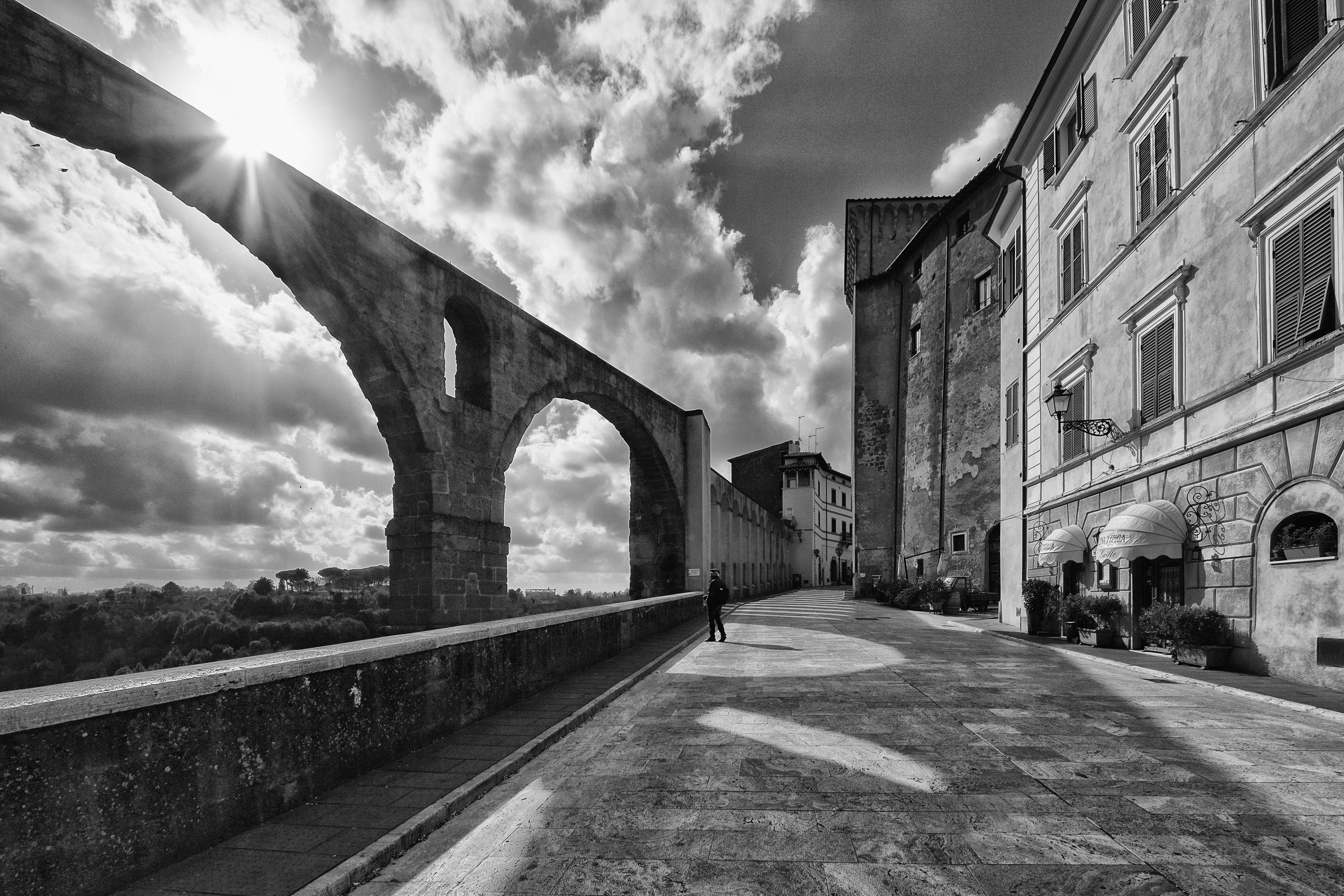 luci e ombre a Pitigliano di Buttero59