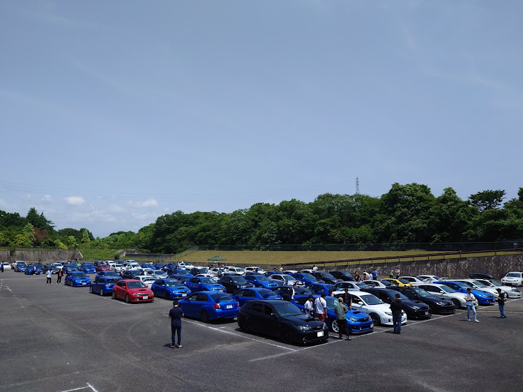 インプレッサ WRX STIの関西GRGVオフ・GR/GV・ミーティングに関するカスタム事例の投稿画像1枚目