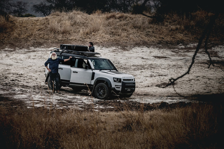 The Holgates have swopped their trusty Discovery vehicles for the all-new Land Rover Defender.