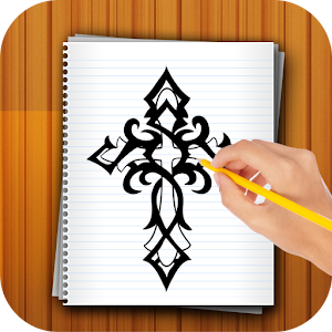 Learn to Draw Tribal Tattoo  Icon