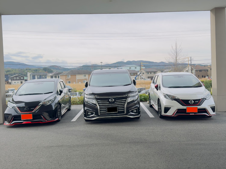 ノートのノートニスモ・ノートe-POWER NISMO・エルグランドに関するカスタム事例の投稿画像3枚目