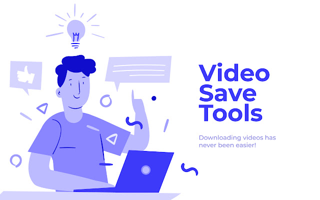 Video Save Tools chrome extension