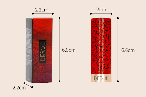 Title 1, Velvet Matte Lipstick Makeup Waterproof and Moi...