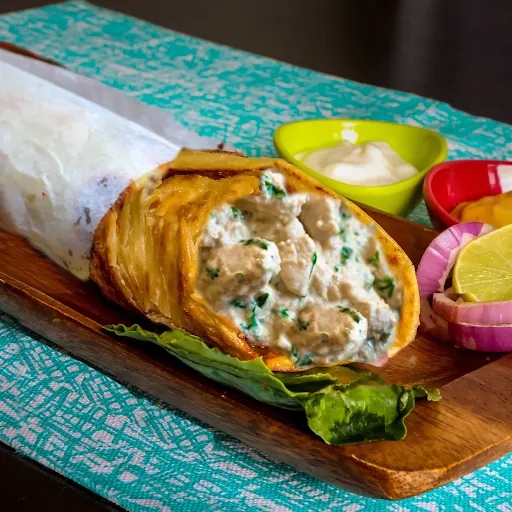 Chicken Malai Tikka Roll