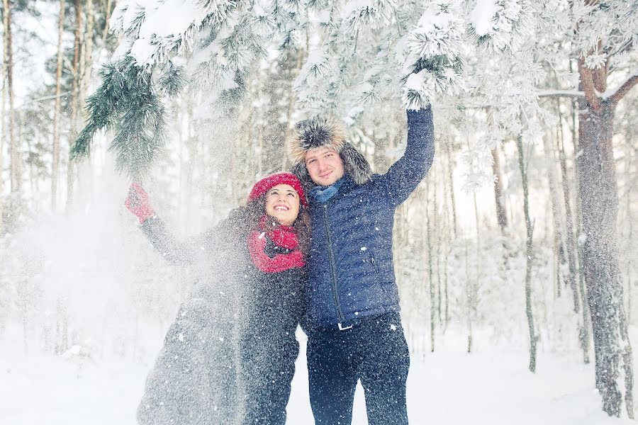 Fotografo di matrimoni Mikhail Davydov (davyd). Foto del 27 gennaio 2017