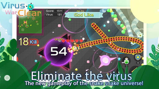 Virus War Clear apk mod screenshots 2