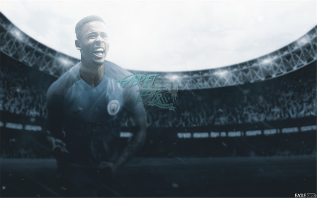 Gabriel Jesus Themes & New Tab