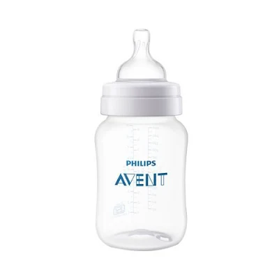 Avent Feeding Bottle - Classic Plus, 563/10 - 260 ml