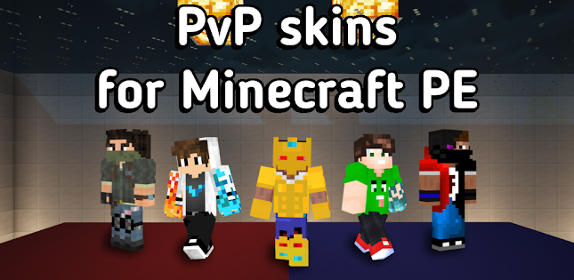 PvP Skin for Minecraft PE 2023 for Android - Free App Download