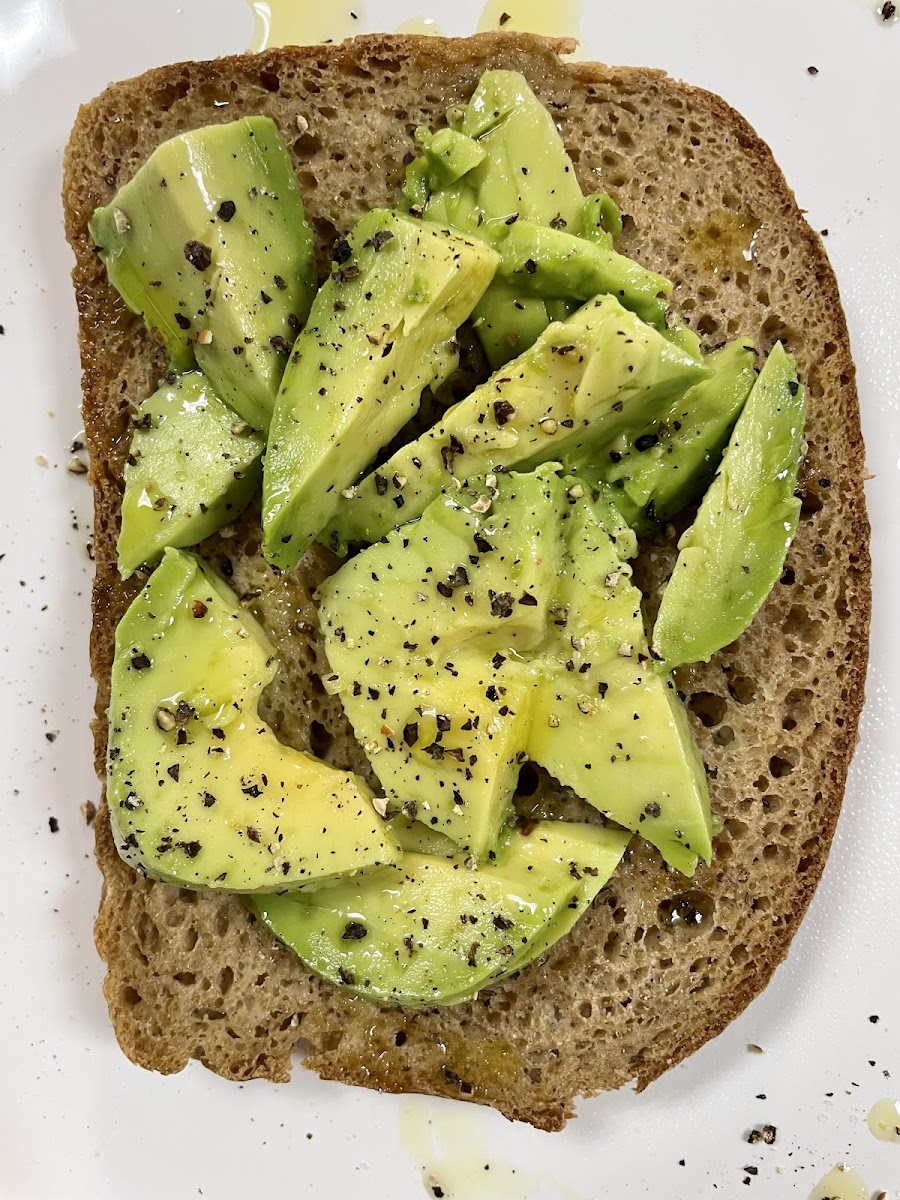 Avocado toast!