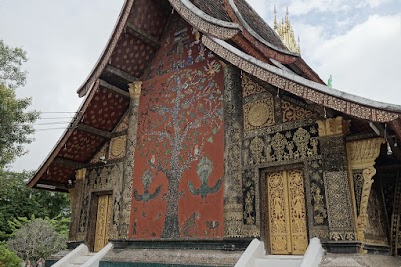 Vat Xieng Thong in Luang Prabang.