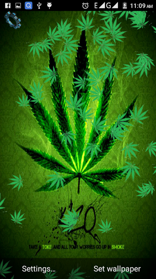 Love Weed Live Wallpaper - Android Apps on Google Play