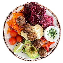 Falafel, Hummus & Avocado Bowl (VG)