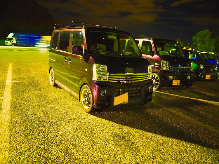 ムーヴカスタムのKing of Street C.C・軽ドレ・ナイトミーティング・浜名湖SA 下り・軽自動車限定に関するカスタム事例の投稿画像27枚目