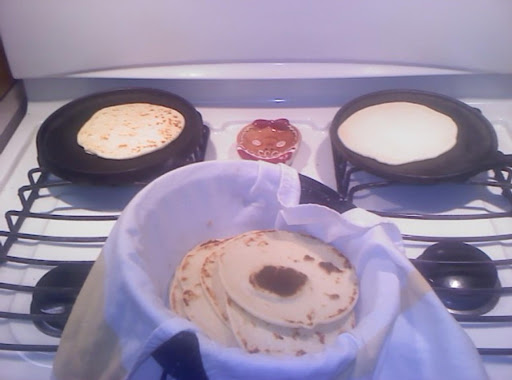 Home Made Tortillas  the best way to have tortillas