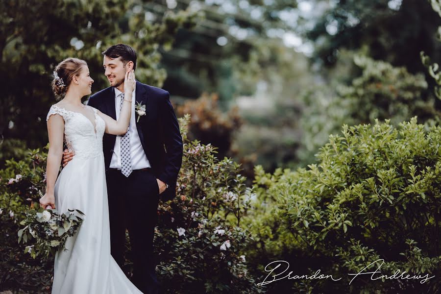 Fotografo di matrimoni Brandon Andrews (brandonandrews). Foto del 24 agosto 2019