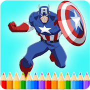 How To Color Superheroes MOD