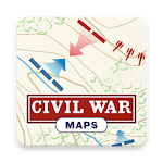 Civil War Battle Maps Apk