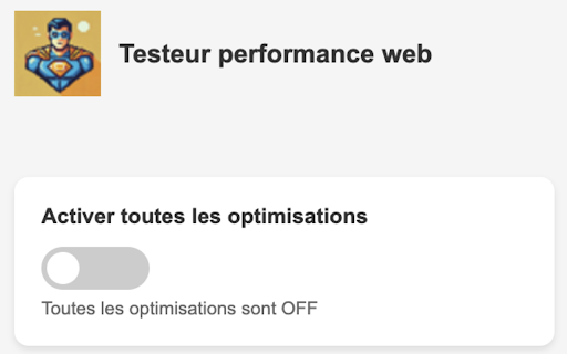 Testeur performance web