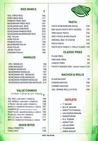 Sri Ganesh Food Corner menu 2