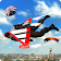 Jetpack Police Hero Simulator Gangster Crime Chase icon