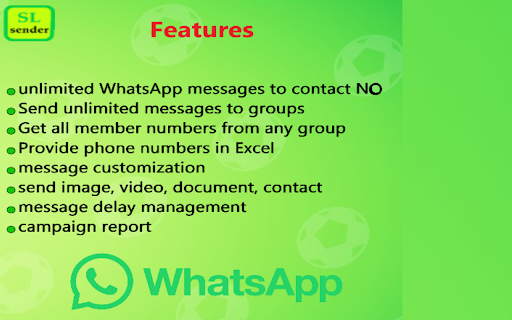 SL whatsapp Bulk Message Sender