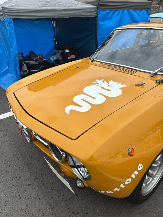 yutaka_himuroさんが投稿した湘南ヒストリックカークラブ・Alfaromeo Giulia・Lancia Fulvia・FIAT X1-9・SHCCミーティングに関するカスタム事例の投稿画像5枚目
