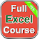 Full Excel Course | Excel Tutorial | Offline Excel icon