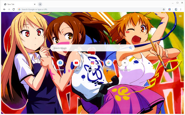 The Pet Girl of Sakurasou Wallpapers New Tab