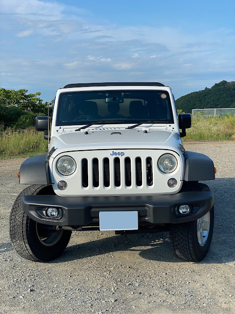 jeep ラングラー jk 純正 グリル バンパー アンリミテッド