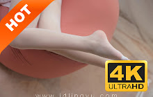 White pantyhose HD beauty new tab page theme small promo image