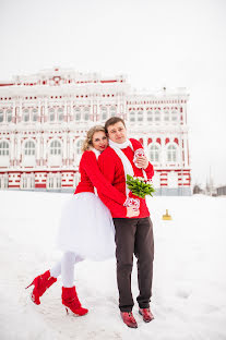 Hochzeitsfotograf Olga Kharskaya (bezga767). Foto vom 15. März 2017