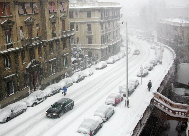 Neve in città di franca111