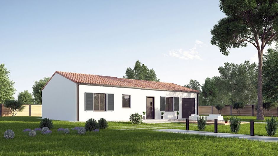 Vente maison neuve 4 pièces 72 m² à La Roche-sur-Yon (85000), 207 943 €