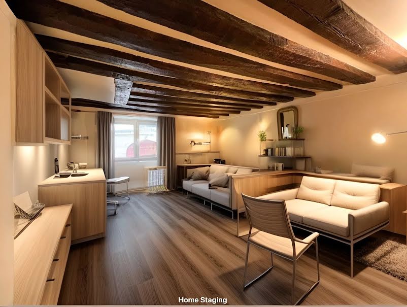 Vente appartement 1 pièce 23 m² à Paris 1er (75001), 299 000 €