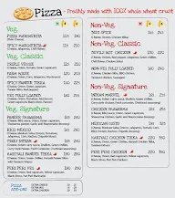 Bakers Spring menu 3