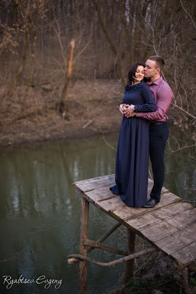 Fotógrafo de bodas Evgeniy Ryabcev (ryabtsev). Foto del 24 de marzo 2017