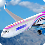 Cover Image of ダウンロード Flight Landing Sim 2018 1.0 APK