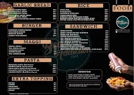 Bean Addiction Cafe menu 1