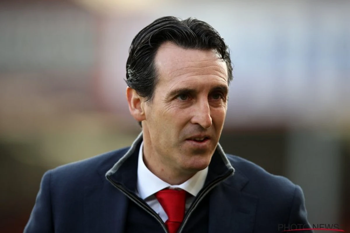 Unai Emery a déjà recalé un club de Premier League