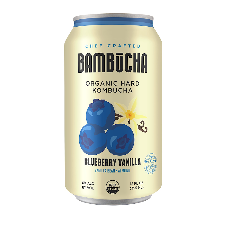 Logo of Bambucha Kombucha Blueberry Vanilla