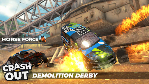 Screenshot CrashOut: Car Demolition Derby