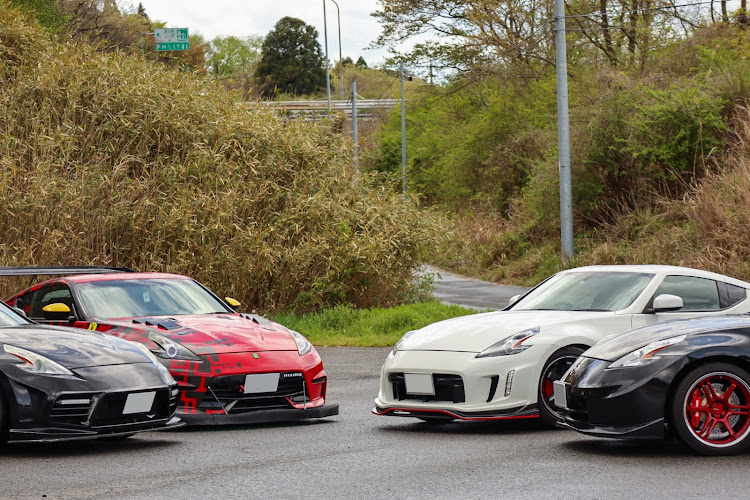 フェアレディZのオフ会・VARIS・VeilSide・NISMO・amuseに関するカスタム事例の投稿画像1枚目