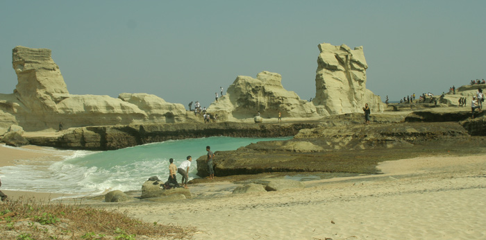 The Charm of Pantai Klayar