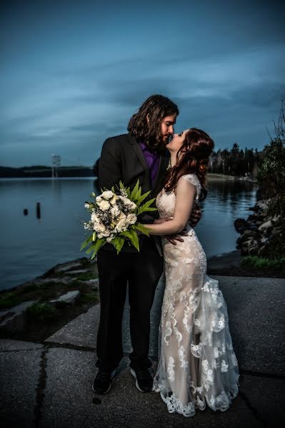 Fotografo di matrimoni Trina Heppner (trinaheppner). Foto del 9 settembre 2019