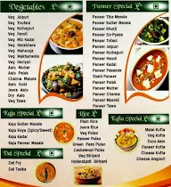 Akshar Food menu 1